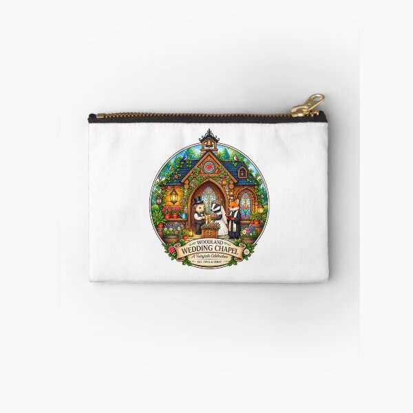 Item preview, Woodland Wedding Chapel | Enchanted Forest Animal Wedding | Fairytale Romance designed and sold by MrDev.