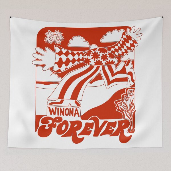 Artikelvorschau, Winona Forever 2022 Tour (RED) entworfen und verkauft von That-Indie-Guy.