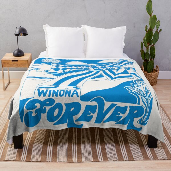 Item preview, Winona Forever 2022 Tour (BLUE) designed and sold by That-Indie-Guy.
