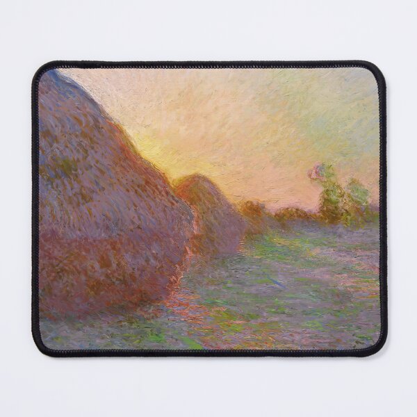 Item preview, Haystacks (Les Meules à Giverny), Claude Monet, 1890 designed and sold by The Gaping Maw.