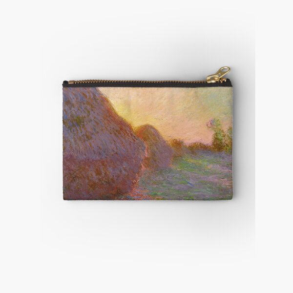 Item preview, Haystacks (Les Meules à Giverny), Claude Monet, 1890 designed and sold by The Gaping Maw.