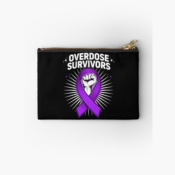 Item preview, Overdose Awareness Month Overdose Survivors Drug Addiction Ribbon Awareness designed and sold by Redgiant87x.