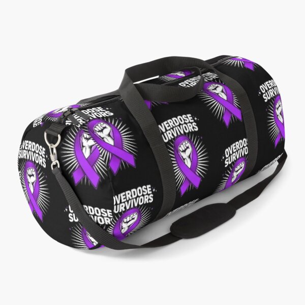 Item preview, Overdose Awareness Month Overdose Survivors Drug Addiction Ribbon Awareness designed and sold by Redgiant87x.