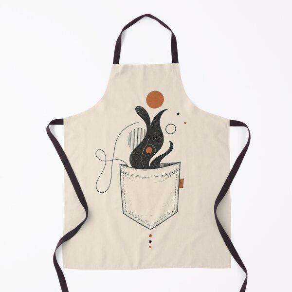 Item preview, Abstract Pocket Shadow Minimalist Art designed and sold by VYBORA Studio.