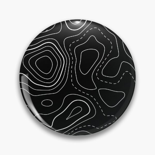 Item preview, Topographic Pattern for Topographers | Contour Lines #1 designed and sold by SalahBlt.