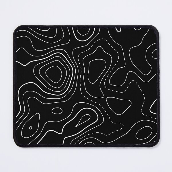Item preview, Topographic Pattern for Topographers | Contour Lines #1 designed and sold by SalahBlt.