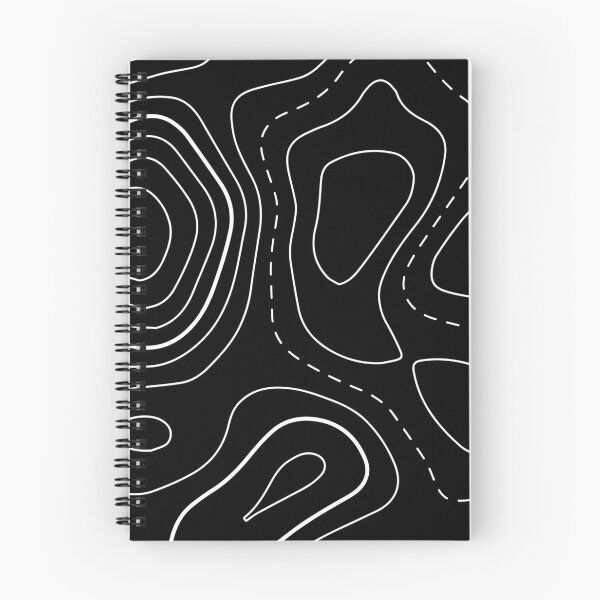 Item preview, Topographic Pattern for Topographers | Contour Lines #1 designed and sold by SalahBlt.