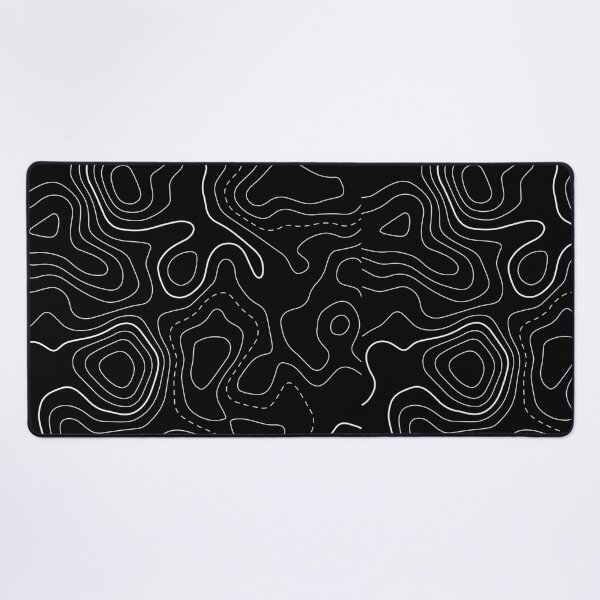 Item preview, Topographic Pattern for Topographers | Contour Lines #1 designed and sold by SalahBlt.