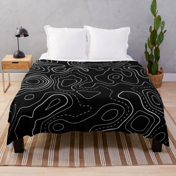 Item preview, Topographic Pattern for Topographers | Contour Lines #1 designed and sold by SalahBlt.