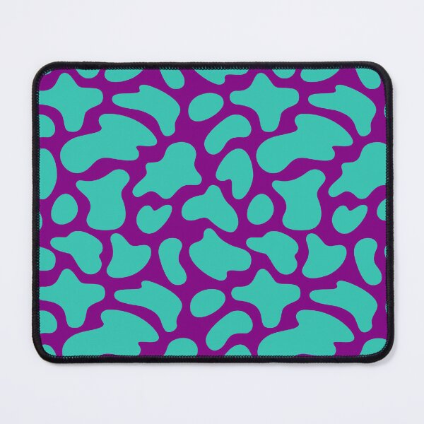 Item preview, Modern Graphic Cow Print Pattern | Purple & Teal designed and sold by Frohyou.