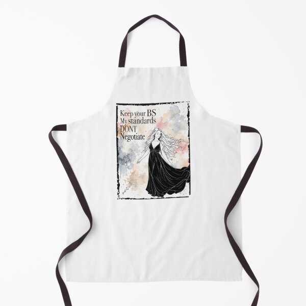 Item preview, Keep the standards high and the BS somewhere else designed and sold by Silvered-Wings.