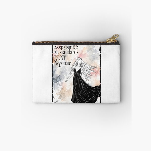 Item preview, Keep the standards high and the BS somewhere else designed and sold by Silvered-Wings.