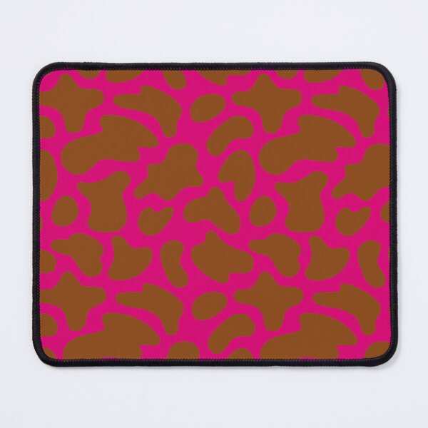 Item preview, Modern Graphic Cow Print Pattern | Pink & Brown designed and sold by Frohyou.