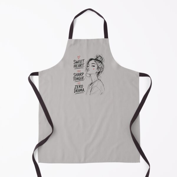 Item preview, SWEET HEART, SHARP TONGUE, ZERO DRAMA designed and sold by WesWay.