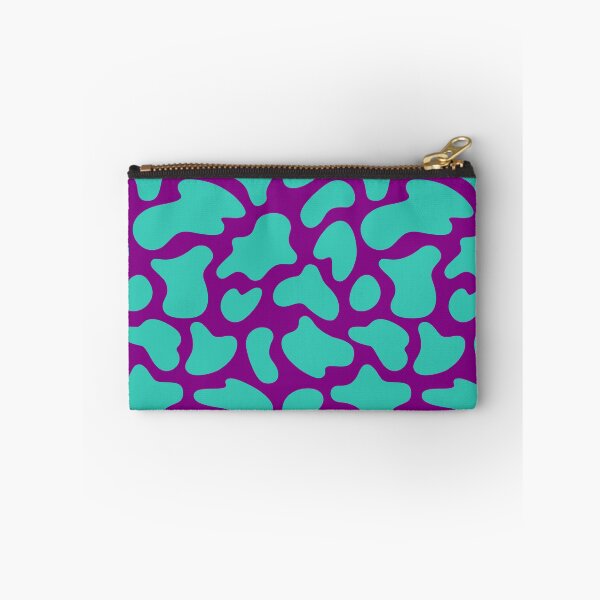 Item preview, Modern Graphic Cow Print Pattern | Purple & Teal designed and sold by Frohyou.