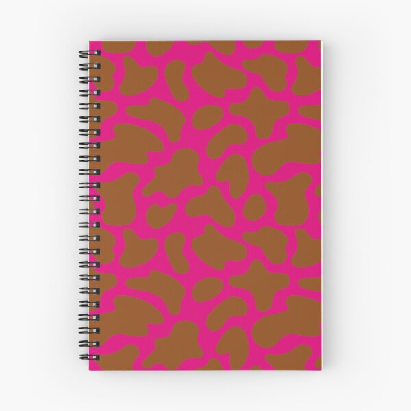 Item preview, Modern Graphic Cow Print Pattern | Pink & Brown designed and sold by Frohyou.