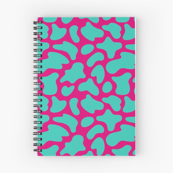 Item preview, Modern Graphic Cow Print Pattern | Pink & Teal designed and sold by Frohyou.