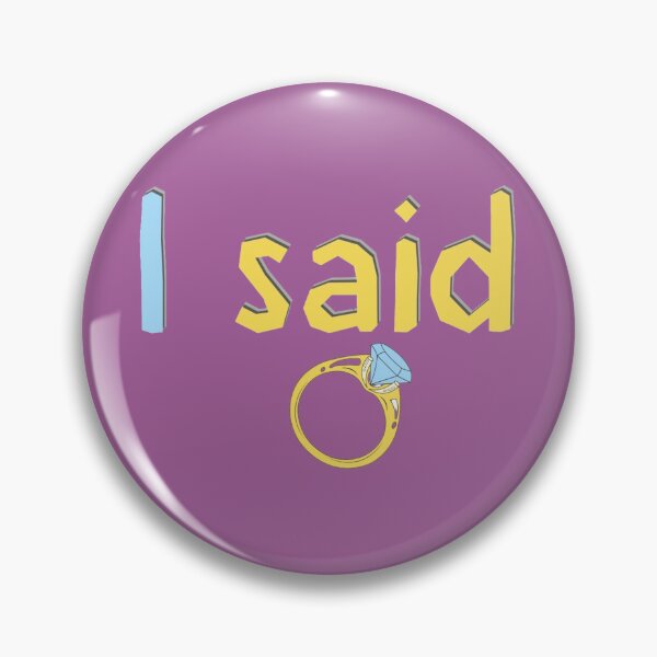 Item preview, “I Said Yes” Design  designed and sold by hypnoses.