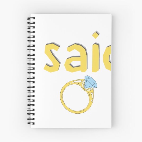 Item preview, “I Said Yes” Design  designed and sold by hypnoses.