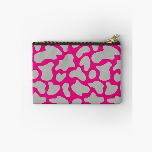 Item preview, Modern Graphic Cow Print Pattern | Pink & Gray designed and sold by Frohyou.