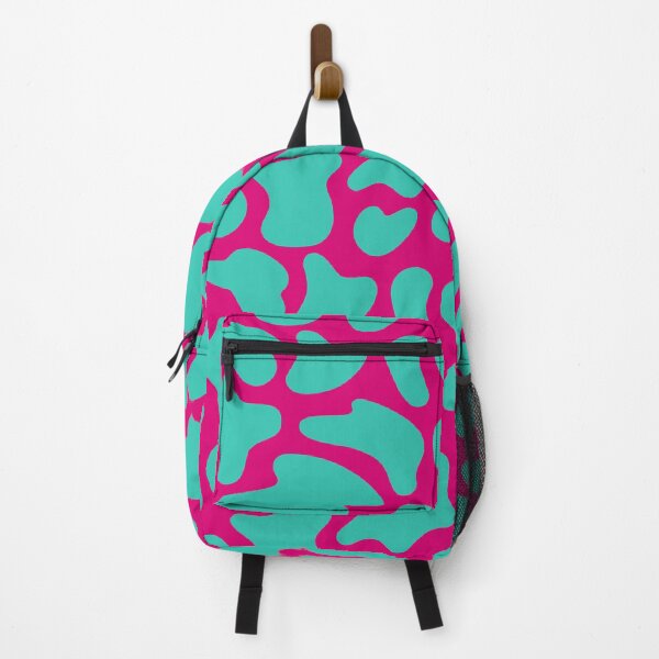 Item preview, Modern Graphic Cow Print Pattern | Pink & Teal designed and sold by Frohyou.