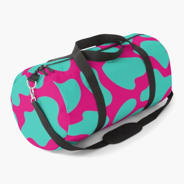 Item preview, Modern Graphic Cow Print Pattern | Pink & Teal designed and sold by Frohyou.