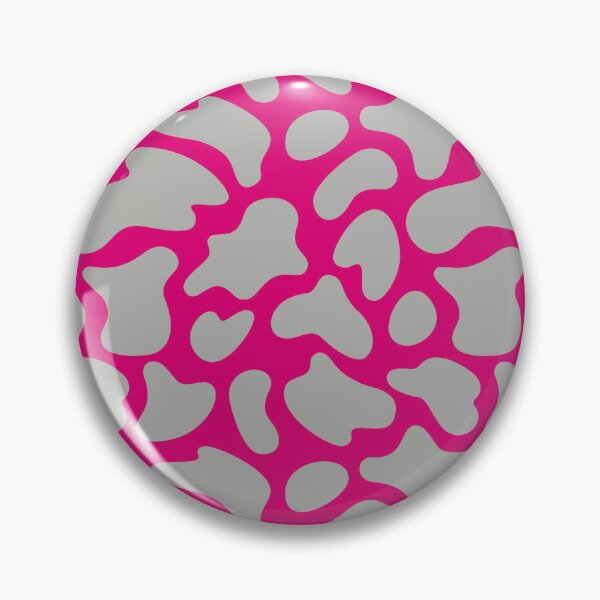 Item preview, Modern Graphic Cow Print Pattern | Pink & Gray designed and sold by Frohyou.