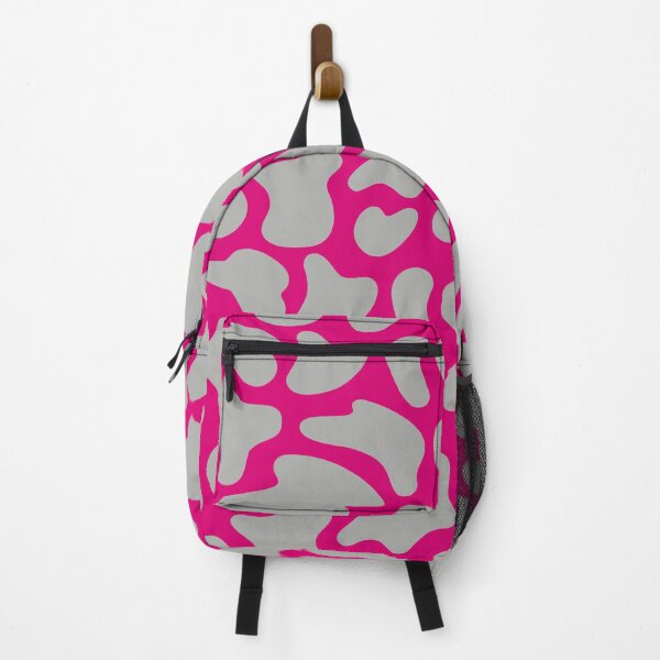 Item preview, Modern Graphic Cow Print Pattern | Pink & Gray designed and sold by Frohyou.