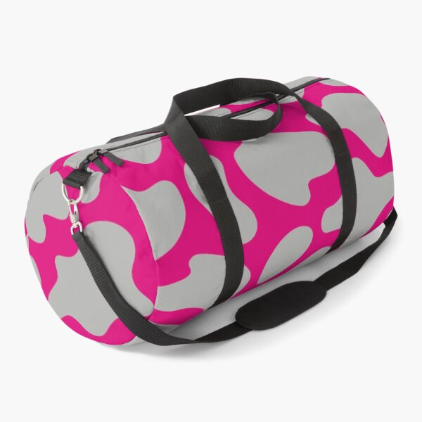 Item preview, Modern Graphic Cow Print Pattern | Pink & Gray designed and sold by Frohyou.