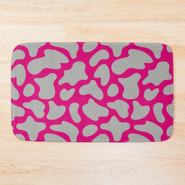 Item preview, Modern Graphic Cow Print Pattern | Pink & Gray designed and sold by Frohyou.