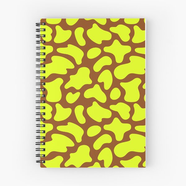 Item preview, Modern Graphic Cow Print Pattern | Brown & Chartreuse designed and sold by Frohyou.