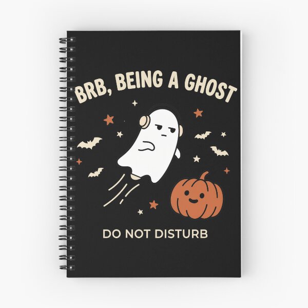 Item preview, brb being a ghost, do not disturb designed and sold by LiuTiuuu.
