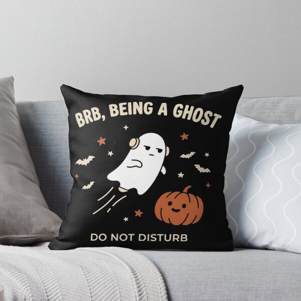 Item preview, brb being a ghost, do not disturb designed and sold by LiuTiuuu.