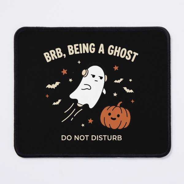 Item preview, brb being a ghost, do not disturb designed and sold by LiuTiuuu.