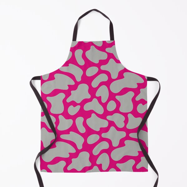 Item preview, Modern Graphic Cow Print Pattern | Pink & Gray designed and sold by Frohyou.