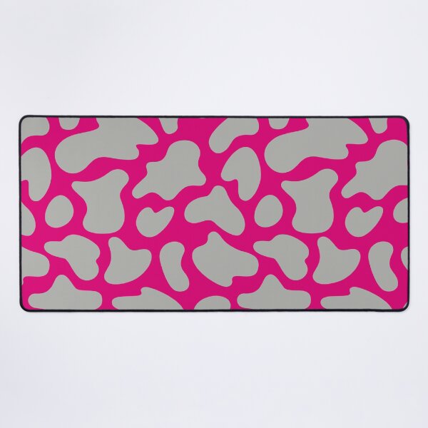 Item preview, Modern Graphic Cow Print Pattern | Pink & Gray designed and sold by Frohyou.