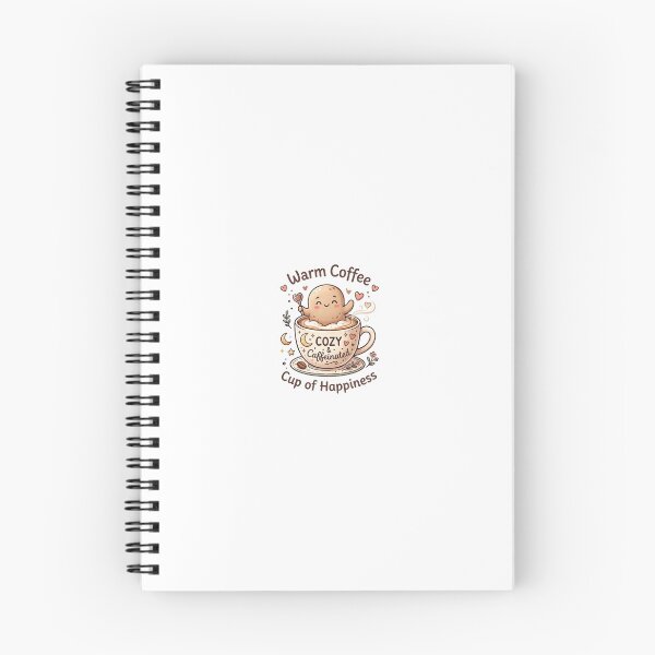 Item preview, Coffe cuteCute Cozy Coffee Marshmallow - Cup of Happiness designed and sold by Newday666.