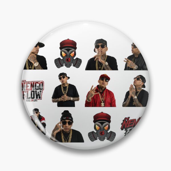 Item preview, Ñengo Flow Real G4 Life designed and sold by douce-stickers.