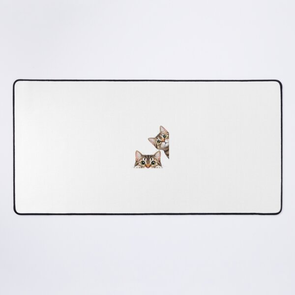 Item preview, Cute Tabby Cats Peeking designed and sold by Mediaartdesign.