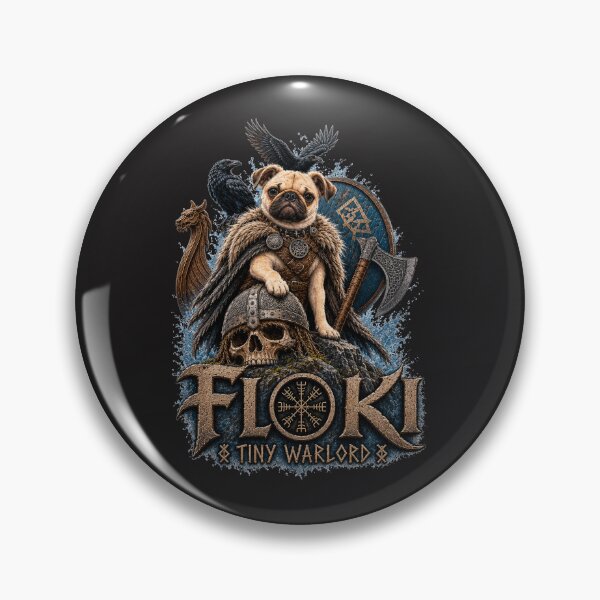 Item preview, Floki tiny warlord  designed and sold by RtaFlksn19.