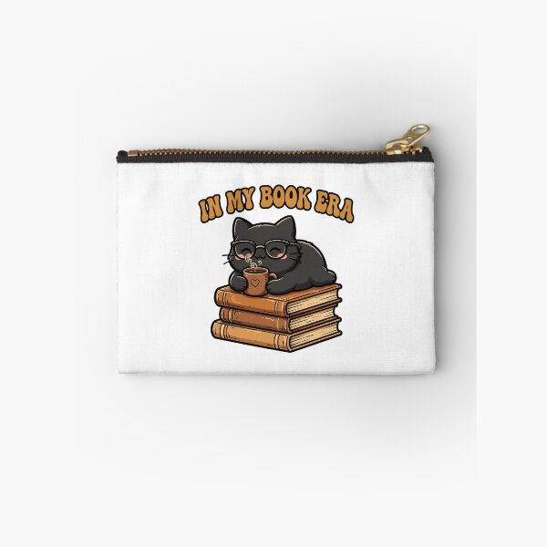Item preview, In My Book Era - Bookish Black Cat Reading Books designed and sold by FBA.