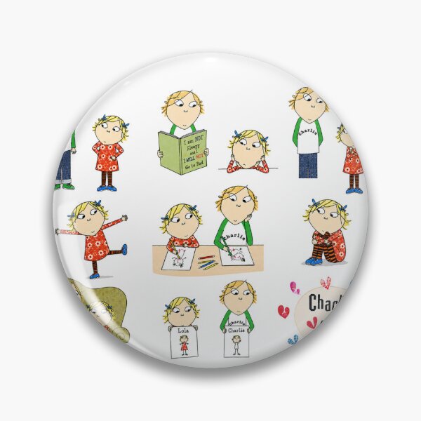 Item preview, Charlie and Lola designed and sold by douce-stickers.