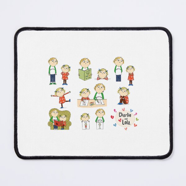 Item preview, Charlie and Lola designed and sold by douce-stickers.