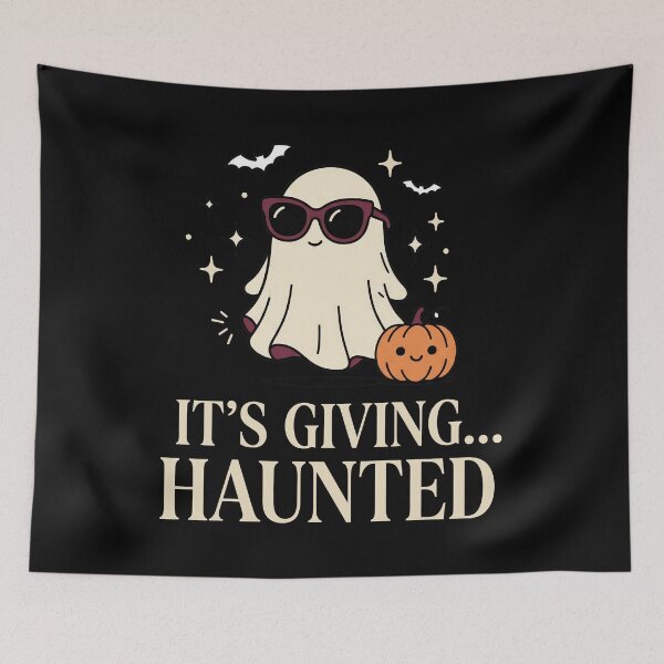 Item preview, its giving haunted designed and sold by LiuTiuuu.