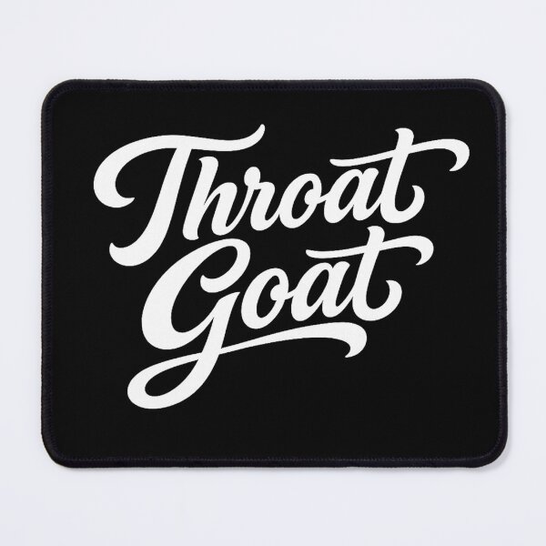 Item preview, Throat Goat designed and sold by DIRTYDUNNZ.