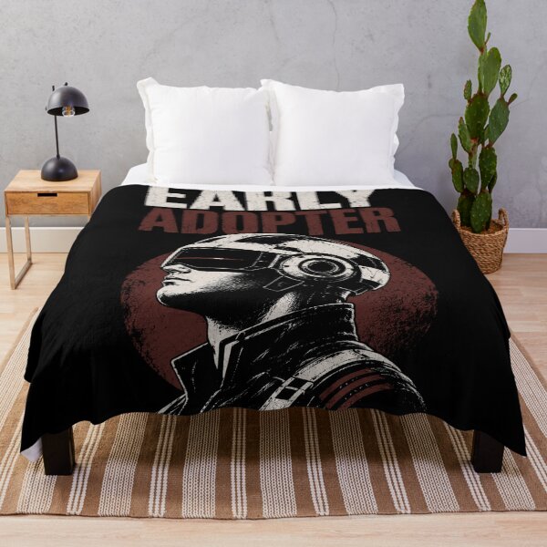 Item preview, Ai Technology Futuristic Robot Tech Graphic designed and sold by TEEJAMBOREE.