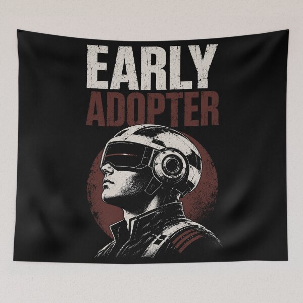 Item preview, Ai Technology Futuristic Robot Tech Graphic designed and sold by TEEJAMBOREE.