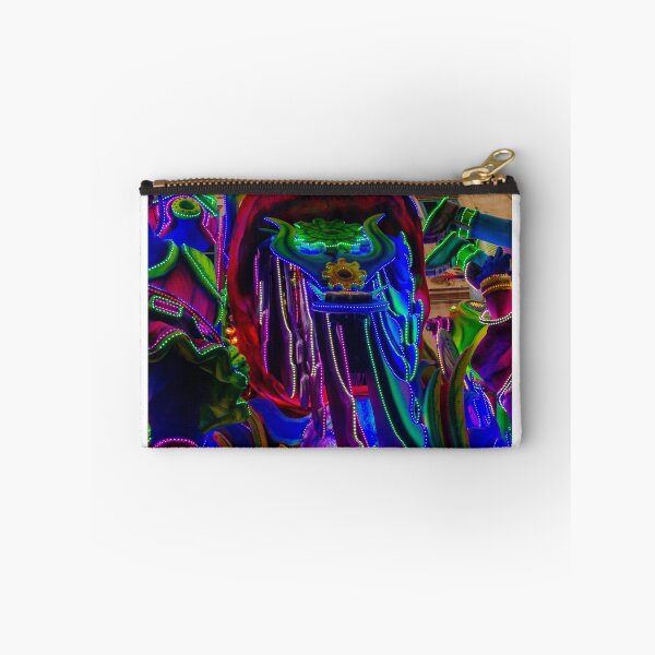 Item preview, Vibrant Neon Carnival Float With LED Lights and Colorful Costumes in Night Parade designed and sold by Nmallia.
