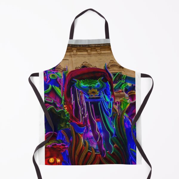 Item preview, Vibrant Neon Carnival Float With LED Lights and Colorful Costumes in Night Parade designed and sold by Nmallia.