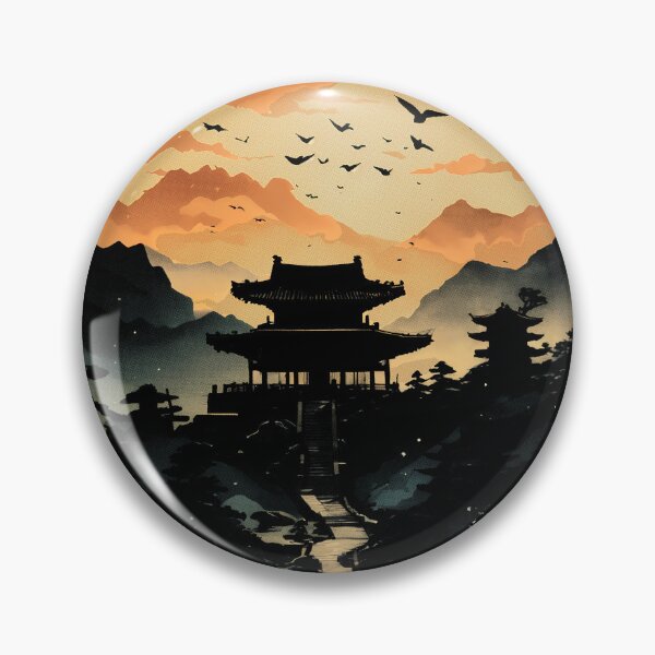 Item preview, Bulguksa Double Glow designed and sold by JacksoonLester.